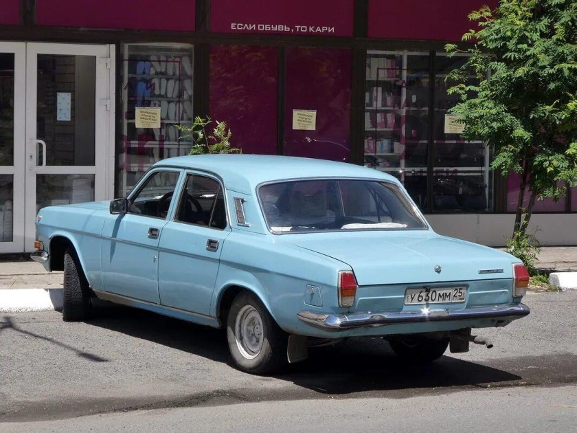 Волга ГАЗ 24
