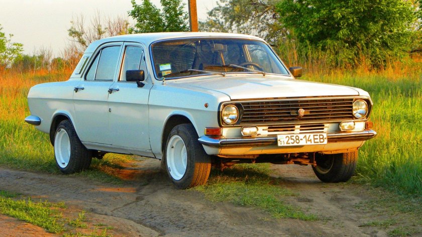 ГАЗ-24-10 -2410 Волга