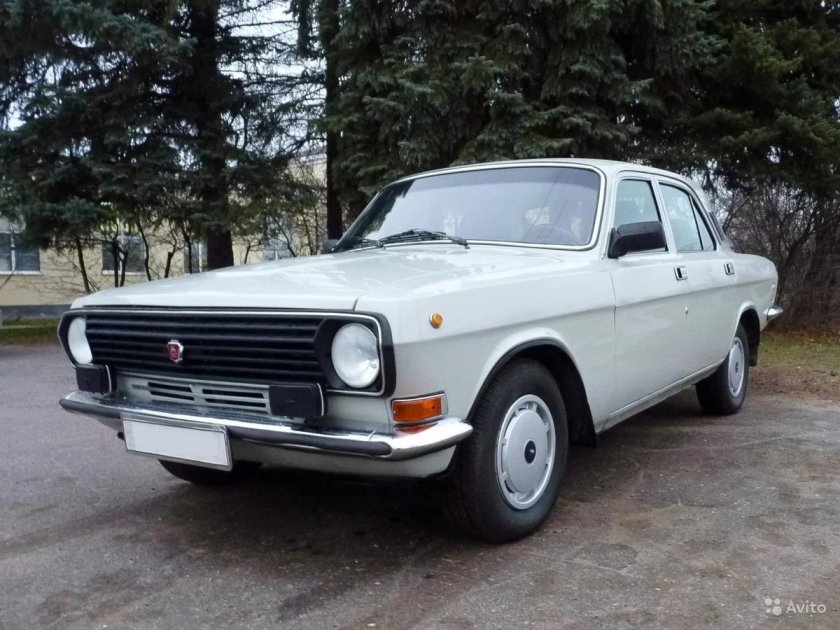 Волга ГАЗ 24 10