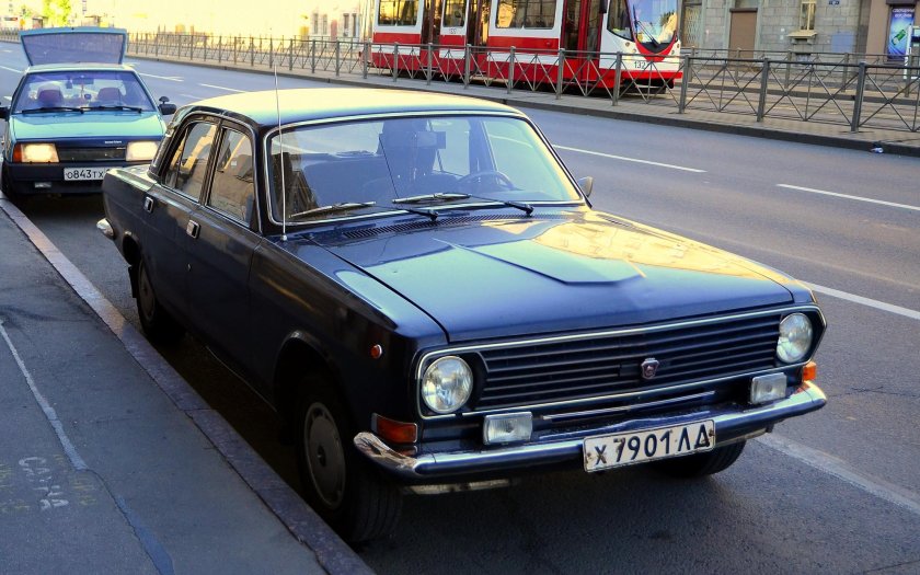 Волга ГАЗ 24 10