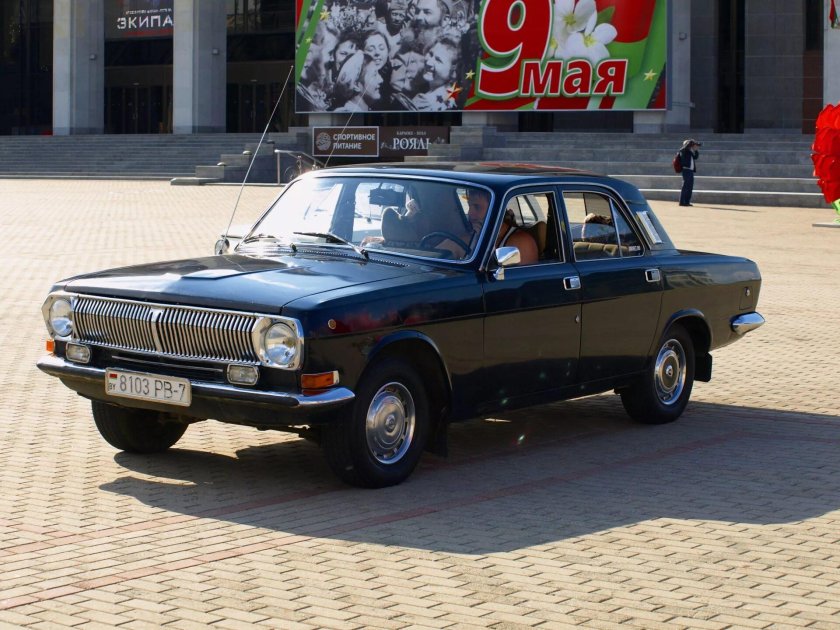 Волга ГАЗ 24