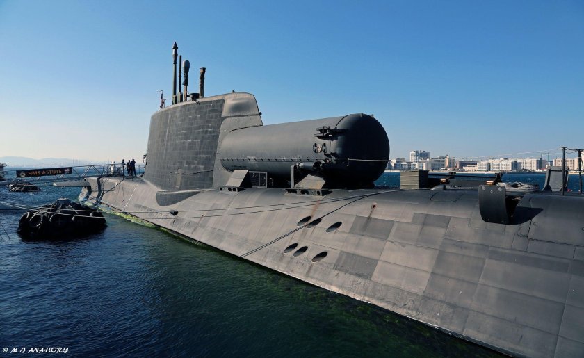 Подводная лодка "astute"