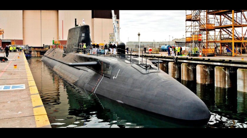 Астьют подводная лодка