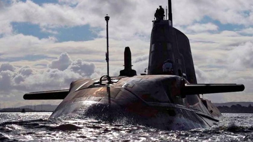 Вэнгард подводная лодка