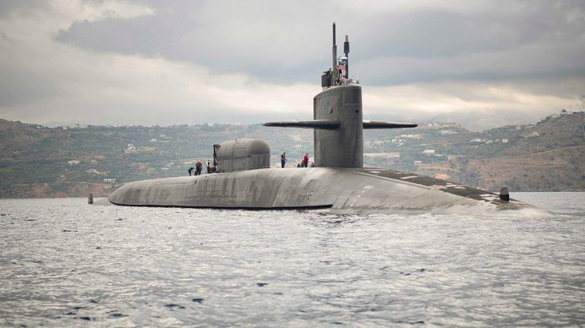 АПЛ атомная подводная лодка