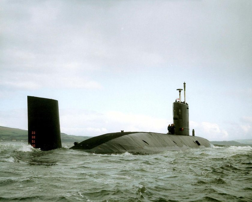 Swiftsure подводная лодка