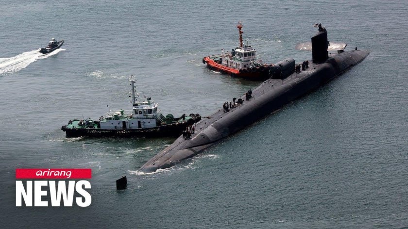 Атомная подводная лодка