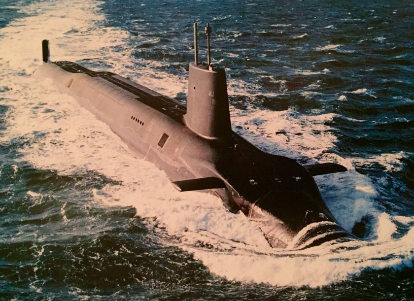 Атомная подводная лодка Вэнгард