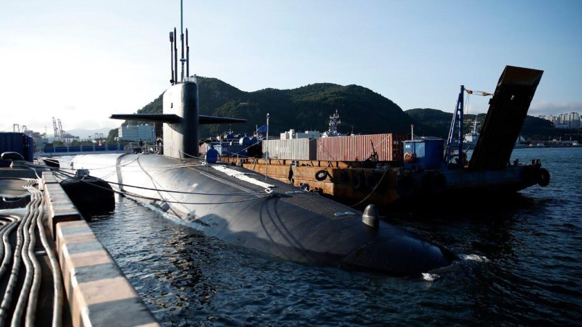 Американская подводная лодка