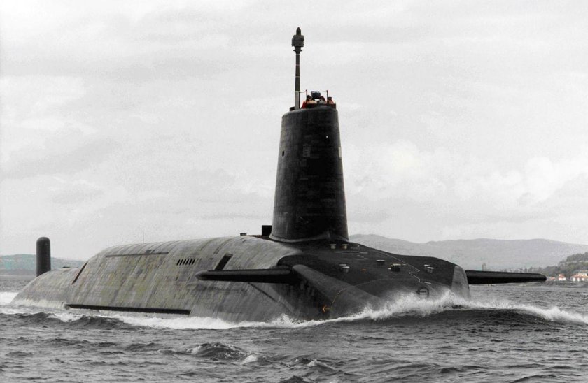 Подводная лодка типа Вэнгард