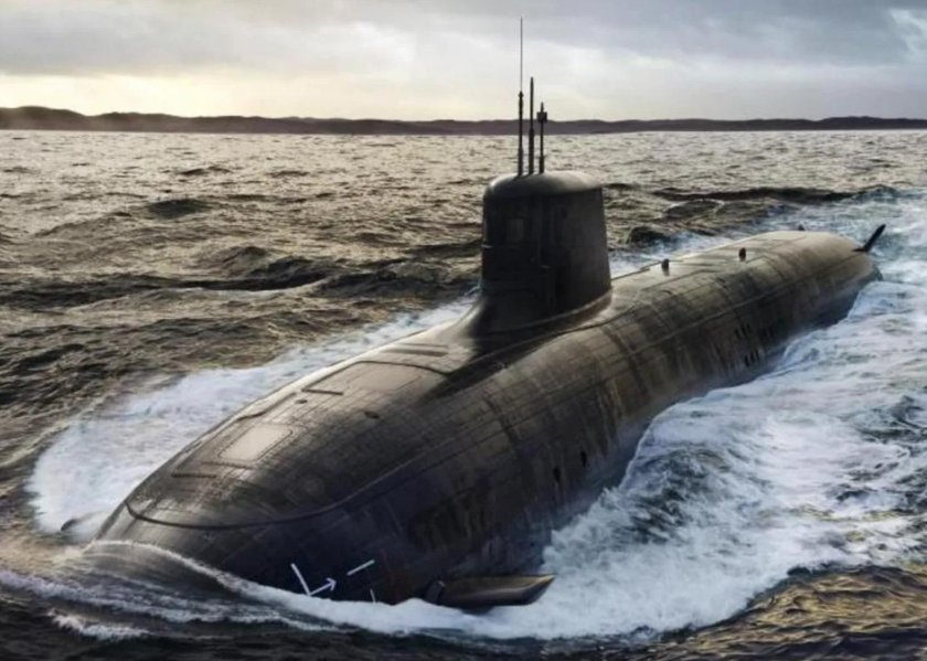 Многоцелевая атомная подводная лодка
