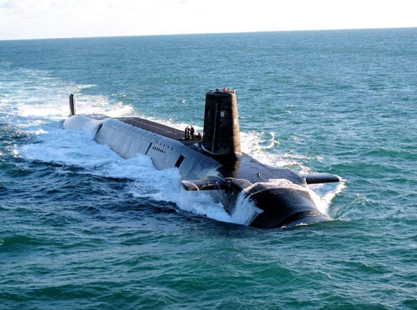 Атомная подводная лодка Вэнгард