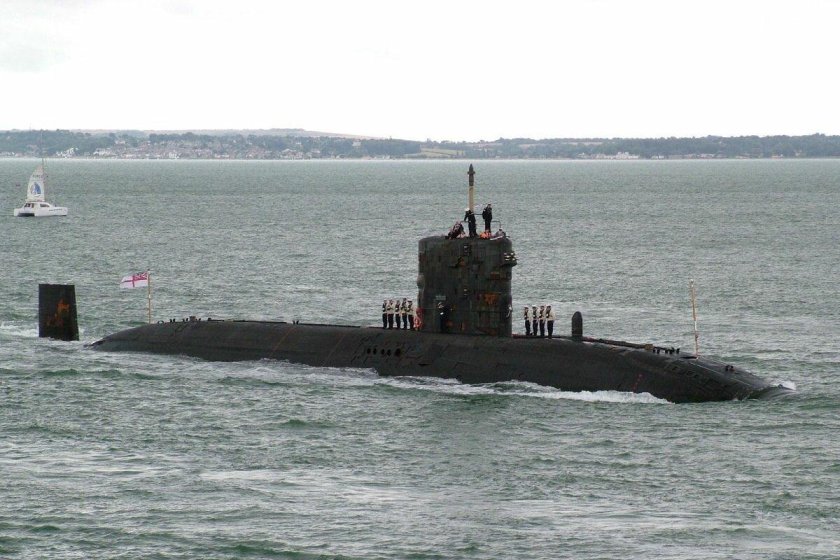 Подводные лодки типа «Трафальгар»