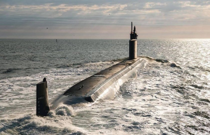 Атомная подводная лодка вирджиния