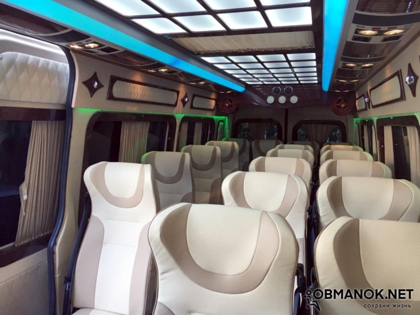 Мерседес Спринтер турист 20 мест