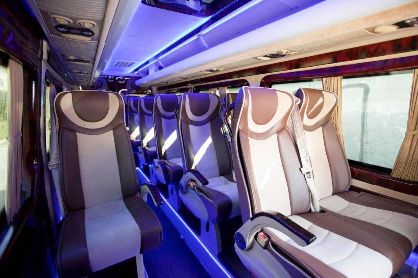 20 Местный микроавтобус Мерседес