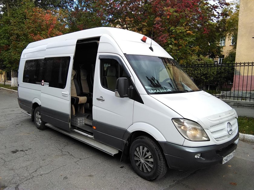 Мерседес Спринтер 20 мест