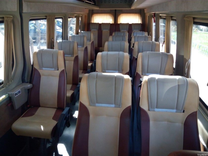 Мерседес Спринтер 20 мест