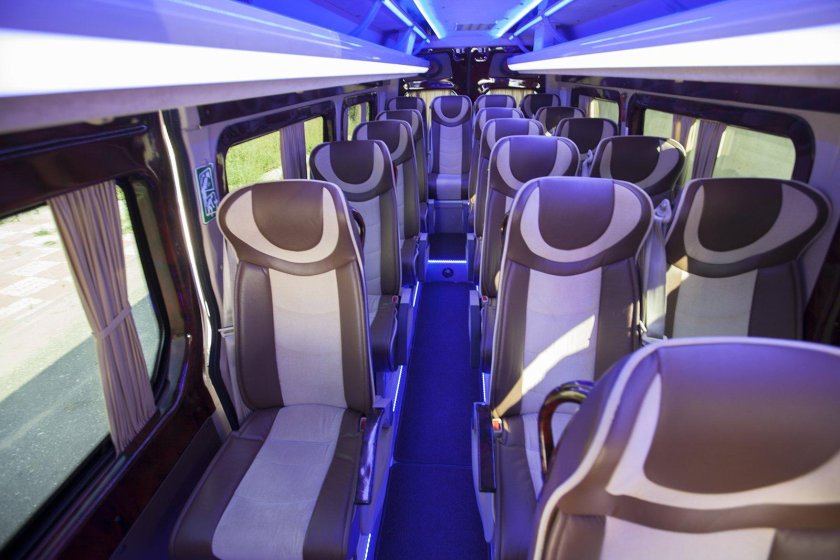 Мерседес-Бенц Спринтер турист 2020