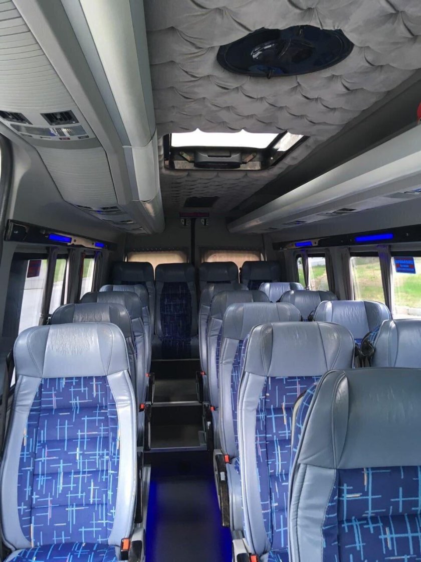 Мерседес Спринтер пассажирский 19