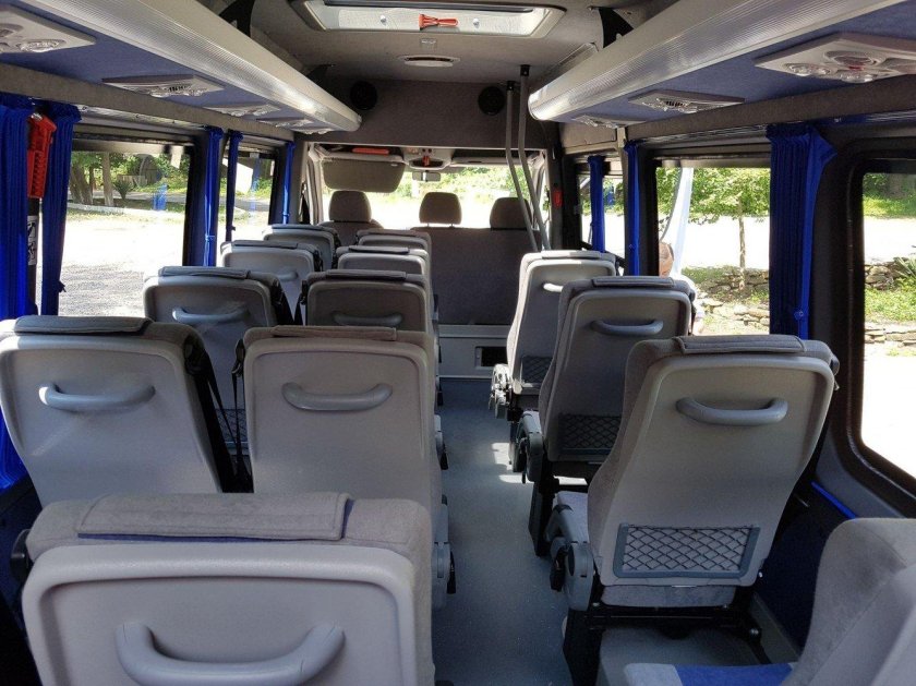 Мерседес Спринтер турист 20 мест