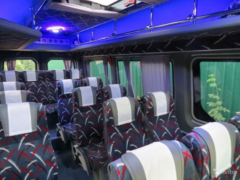 Мерседес Спринтер 20 местный