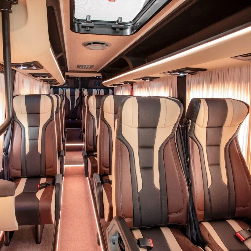 Мерседес-Бенц Спринтер турист 2020