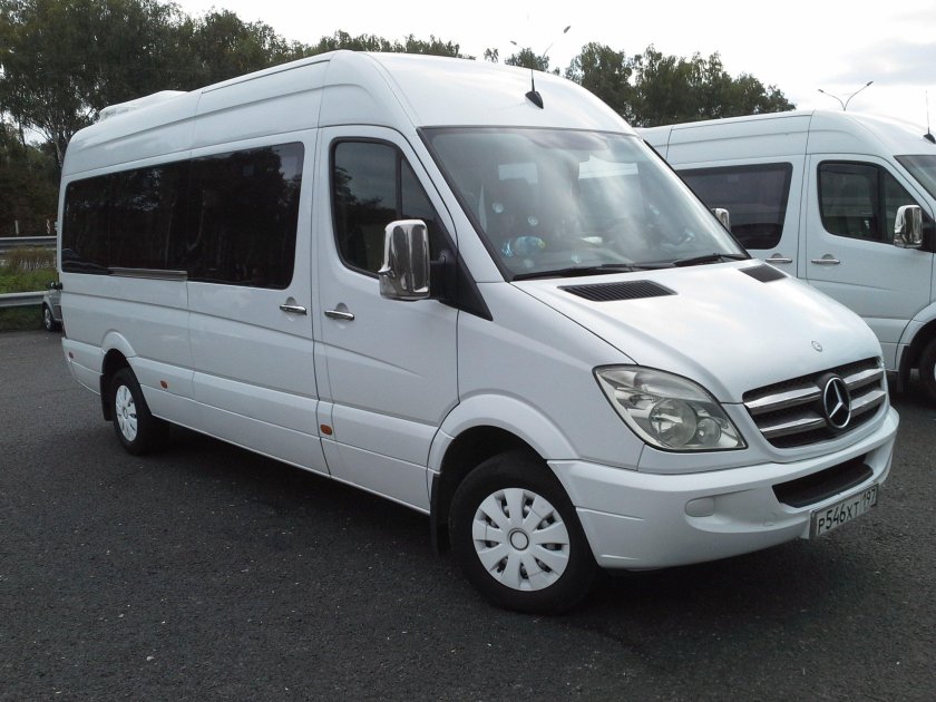 Мерседес Спринтер 20 мест
