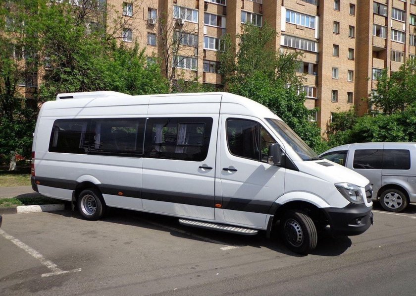 Mercedes-Benz Sprinter 20 мест
