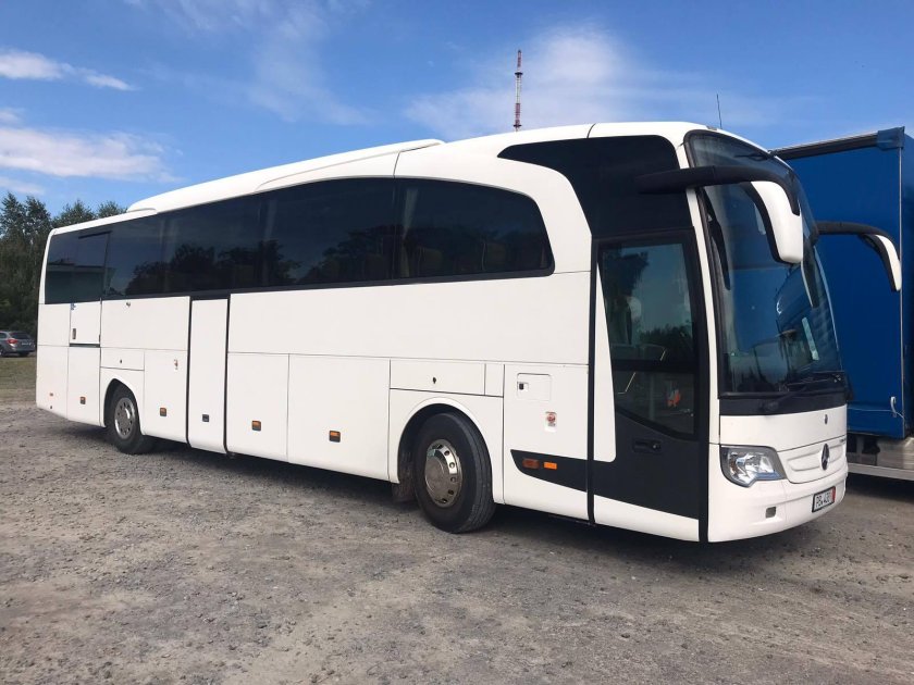 Мерседес 50 автобус