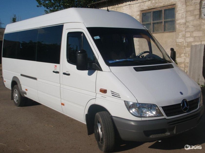 Мерседес Спринтер 20 местный