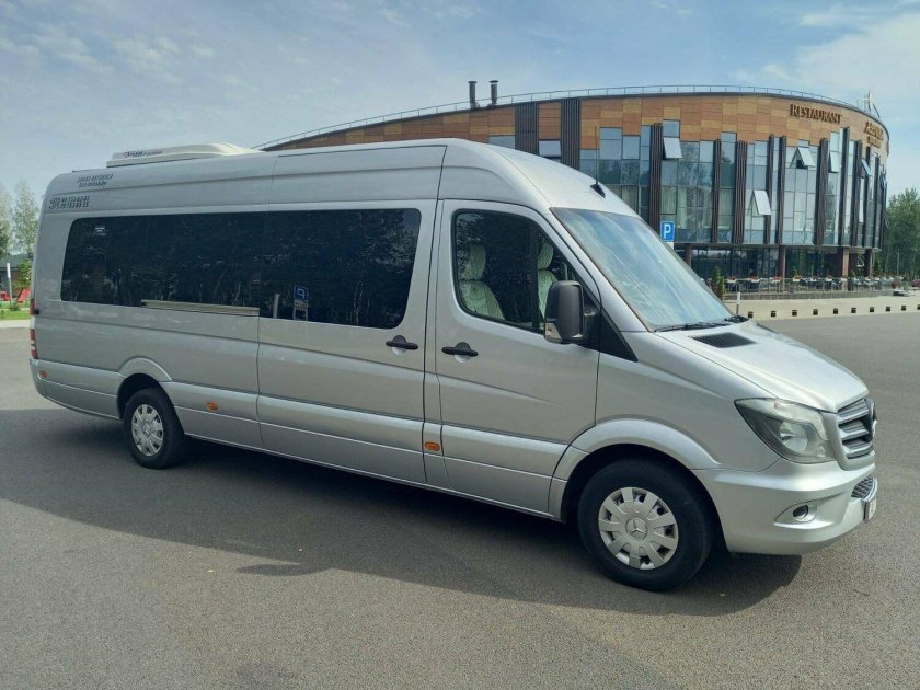 Мерседес Спринтер 19