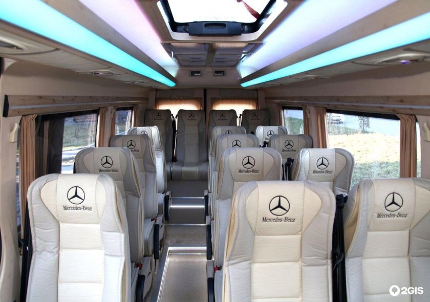 Мерседес Спринтер 20 местный