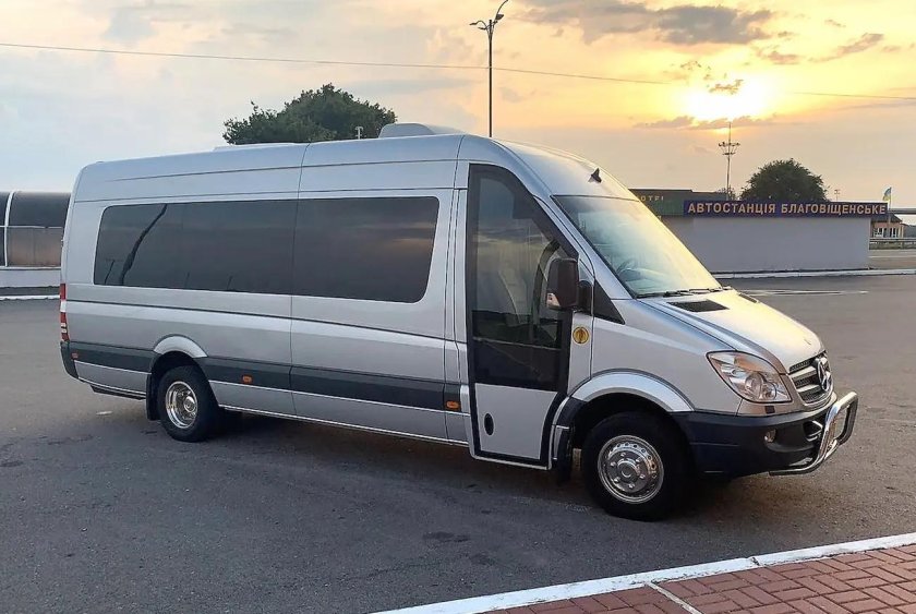 Мерседес Спринтер 20 местный