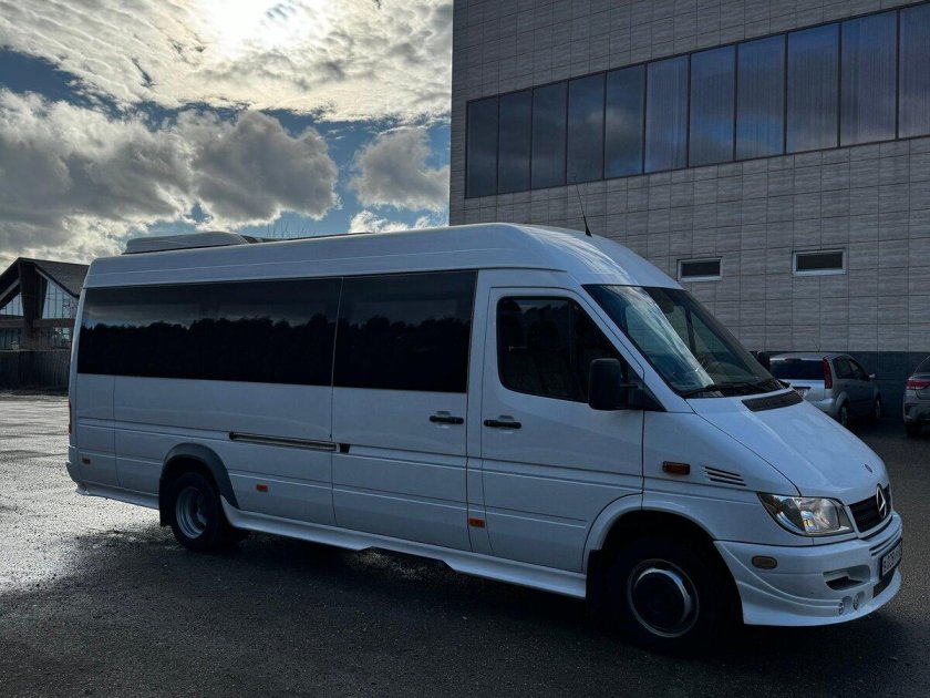 Мерседес спринтер классик