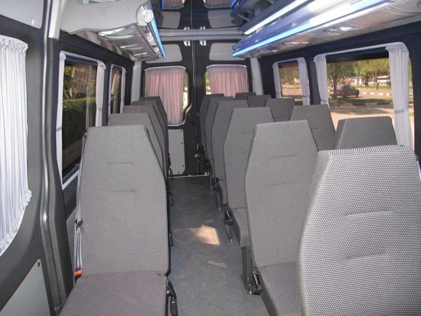 Мерседес Спринтер 20 мест