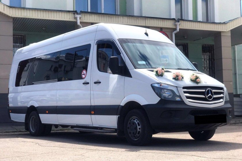 Мерседес Спринтер 20 местный