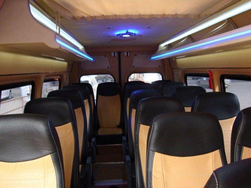 Мерседес Спринтер 20 местный