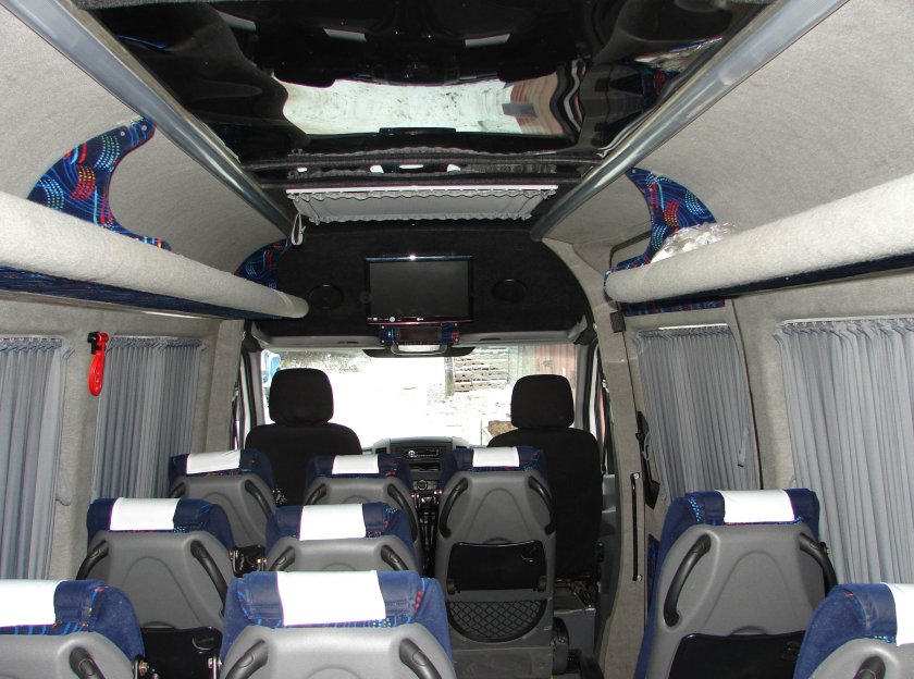 Мерседес Спринтер 20 мест