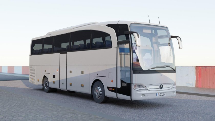 Автобус mercedes benz travego