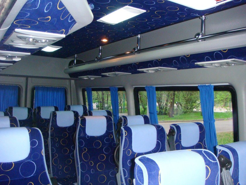 Мерседес Спринтер 20 мест