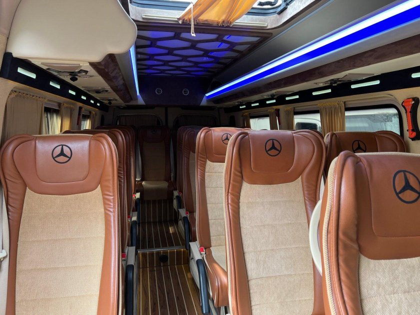 Мерседес Спринтер пассажирский салон