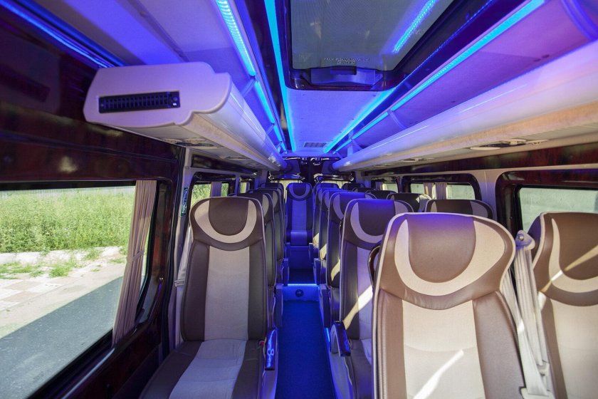 Мерседес Спринтер 20 местный