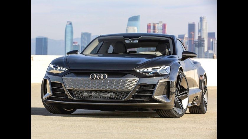 Audi e-tron gt 2020