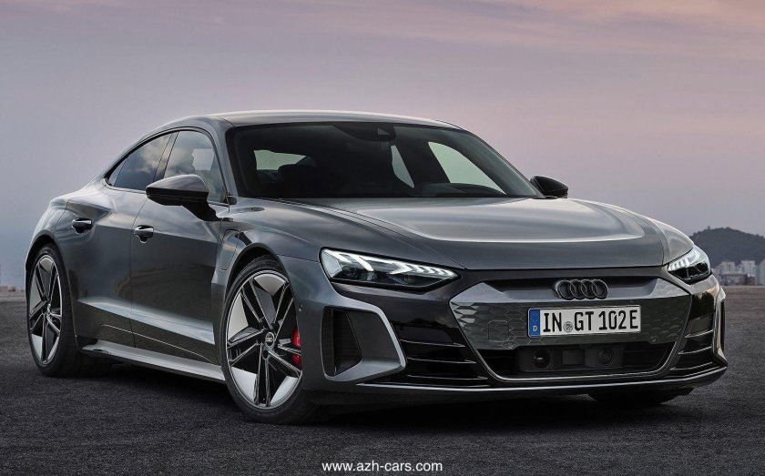 Audi rs e tron gt