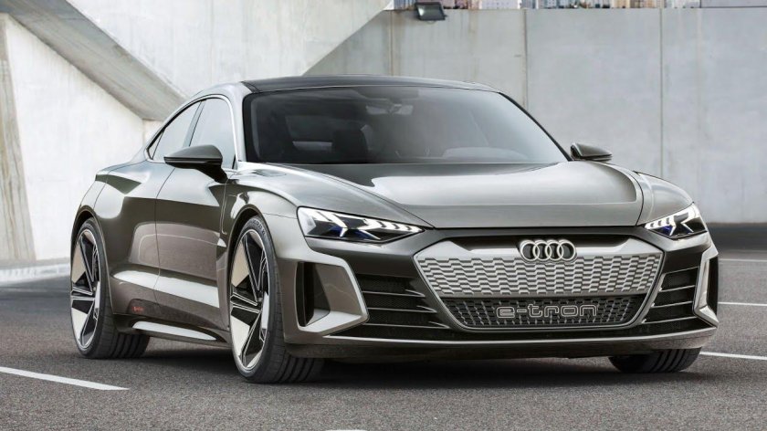 Ауди e tron gt