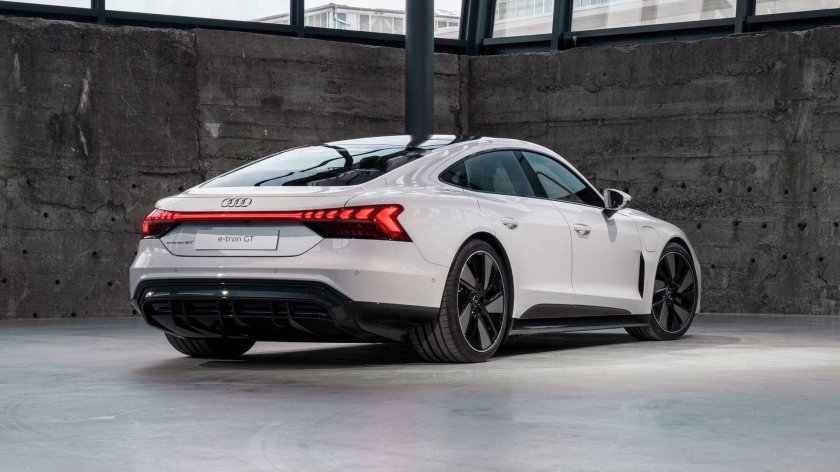 Audi e-tron gt 2021