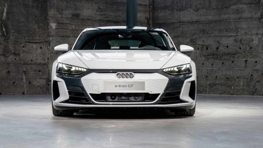 Audi e-tron gt 2021