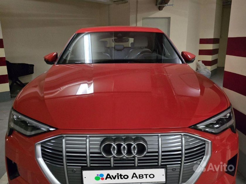 Электрическая ауди