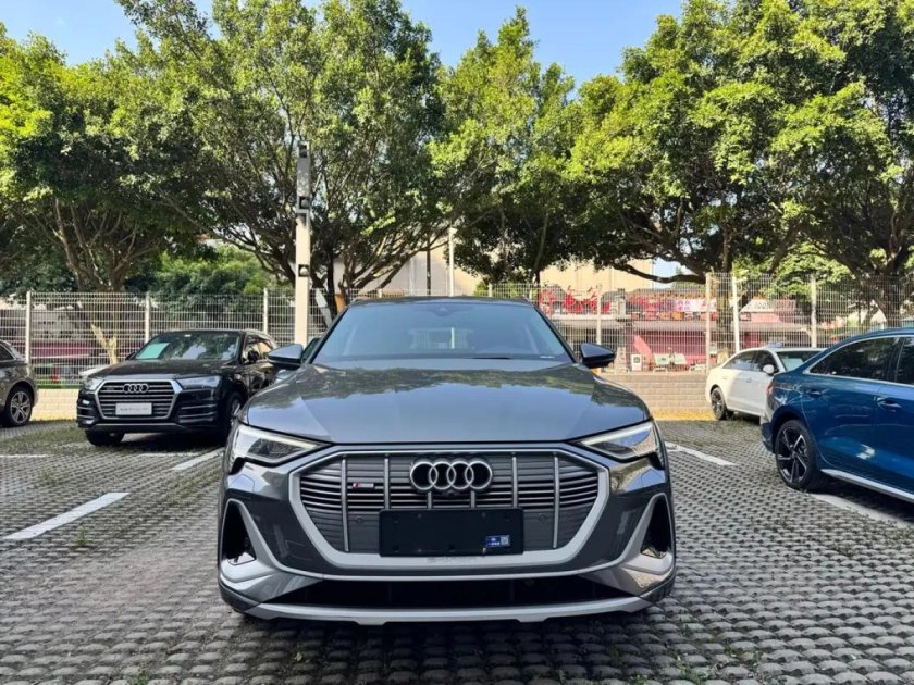 E tron audi